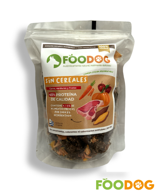 Alimento deshidratado sin cereales 250g