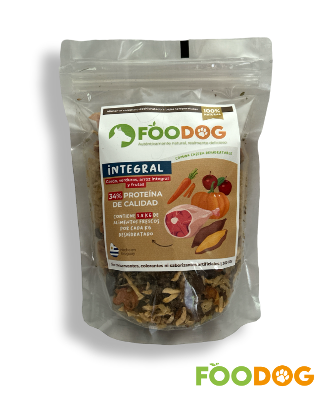 Alimento deshidratado Integral 300g