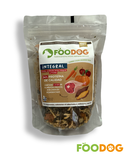 Alimento deshidratado Integral 300g