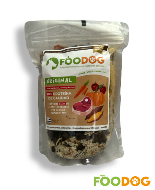 Alimento deshidratado Original Completo 375g