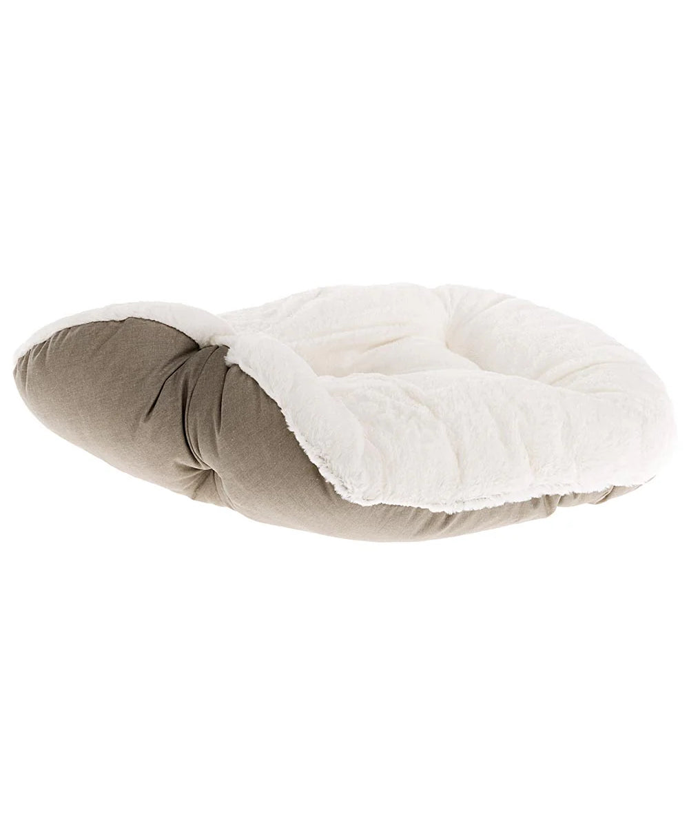 Cama de algodón Dandy de piel sintética