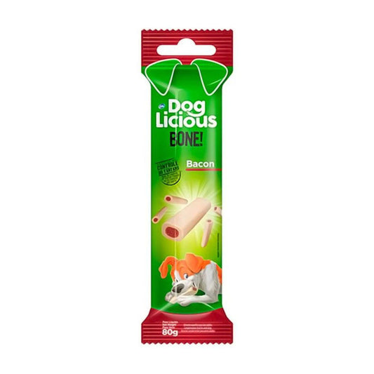Dog Licious Bone Bacon 80g