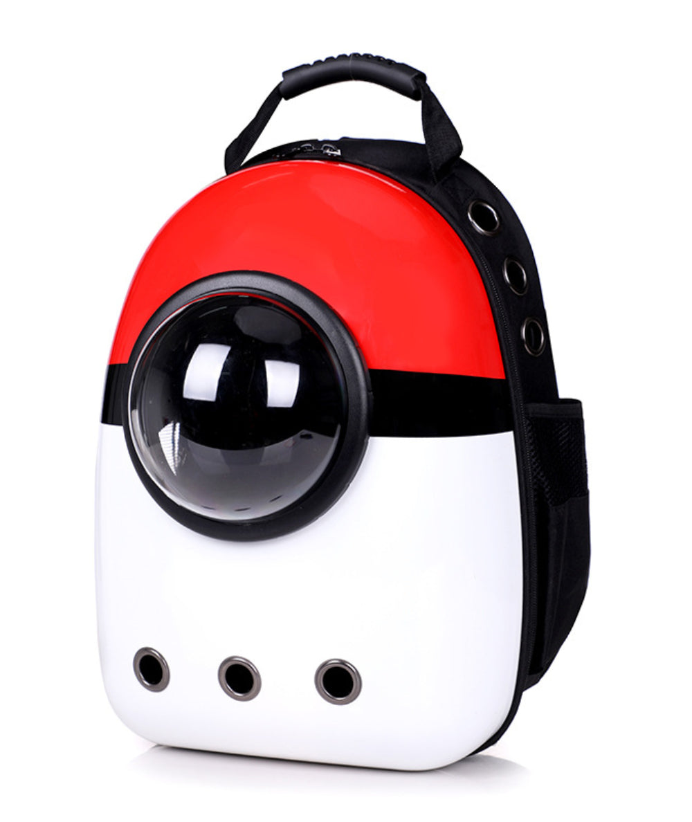 Mochila de viaje  para mascotas pequeñas con ventana