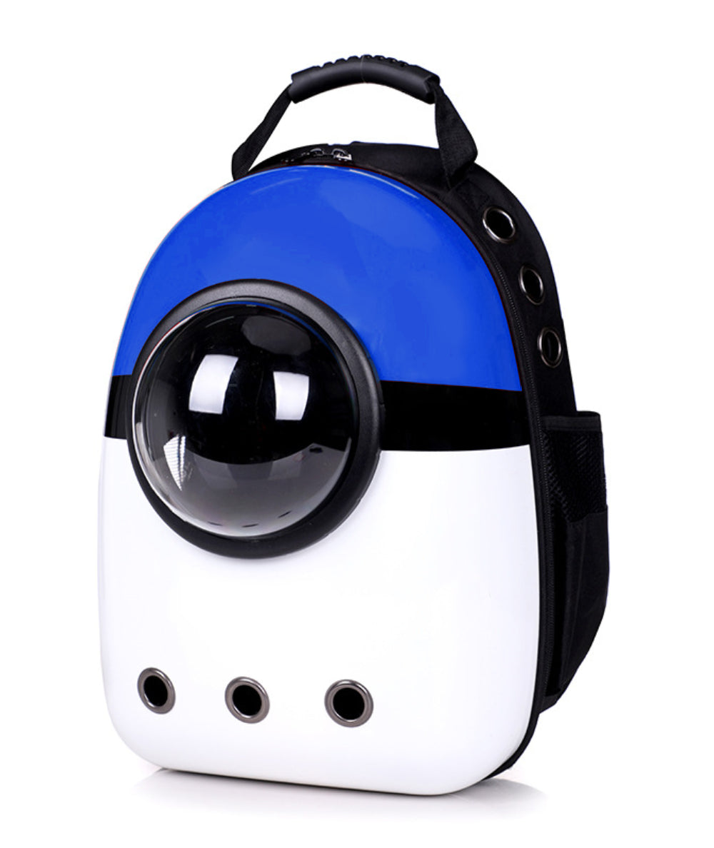 Mochila de viaje  para mascotas pequeñas con ventana