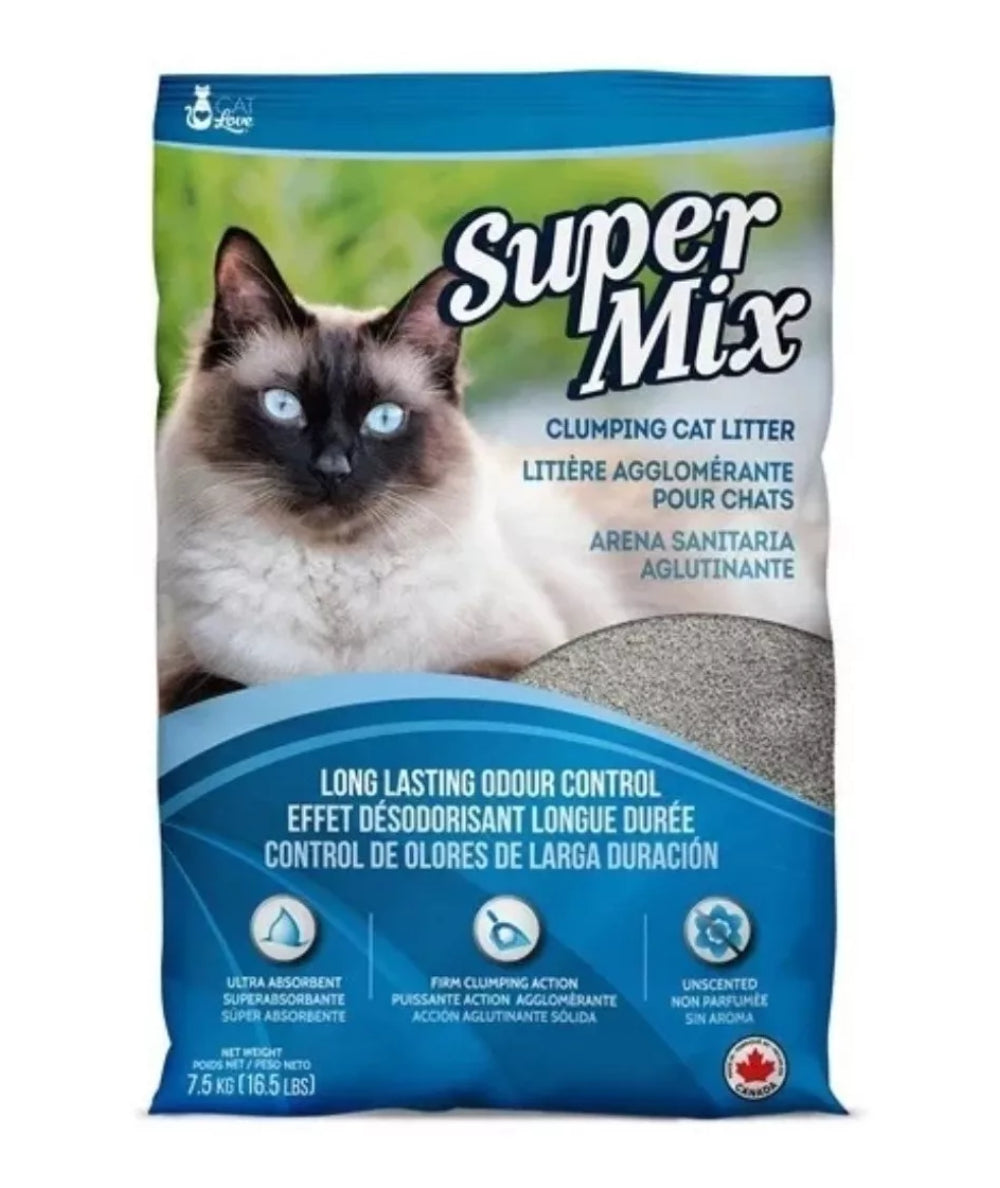 Sanitario aglomerante Supermix