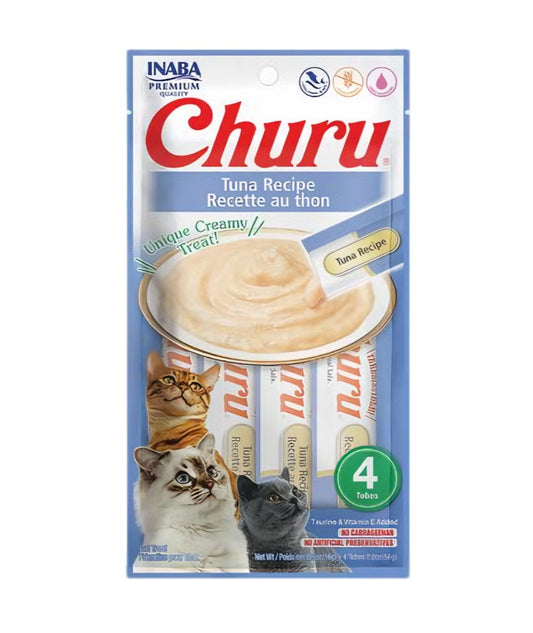 Churu Atún x 4 uni Snack para gatos