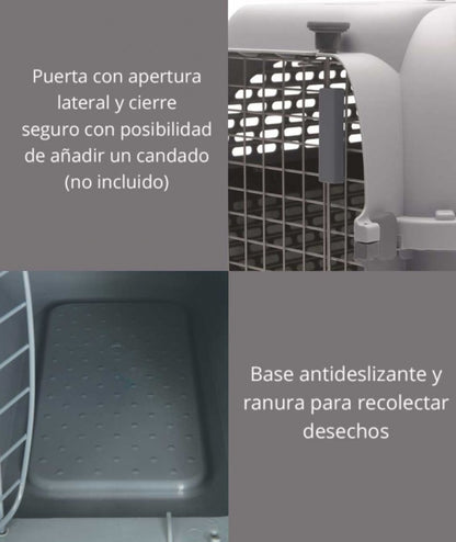 Jaula de viaje Voyageur