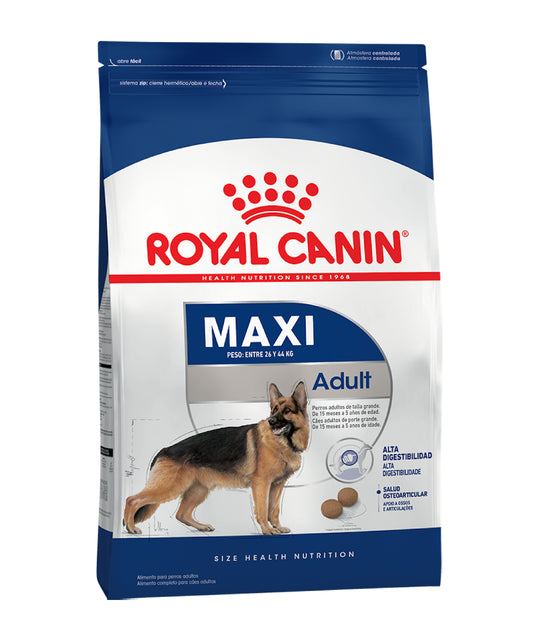 Royal Canin Maxi Adulto x15 kg