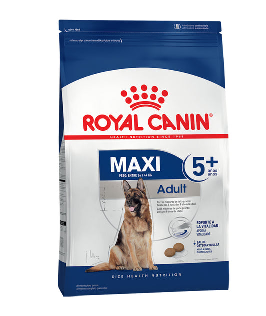 Royal Canin Maxi Adulto+5 x15 kg