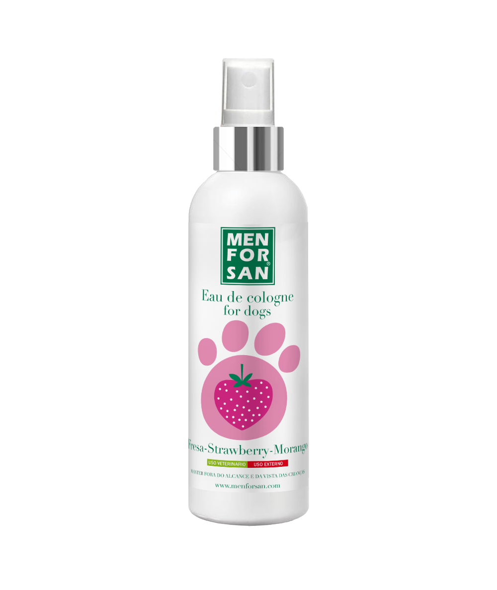 Colonia para perros Frutilla 125ml