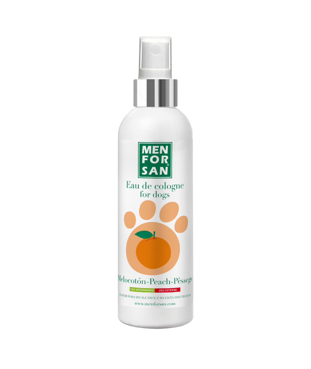 Colonia para perros Melocotón 125ml
