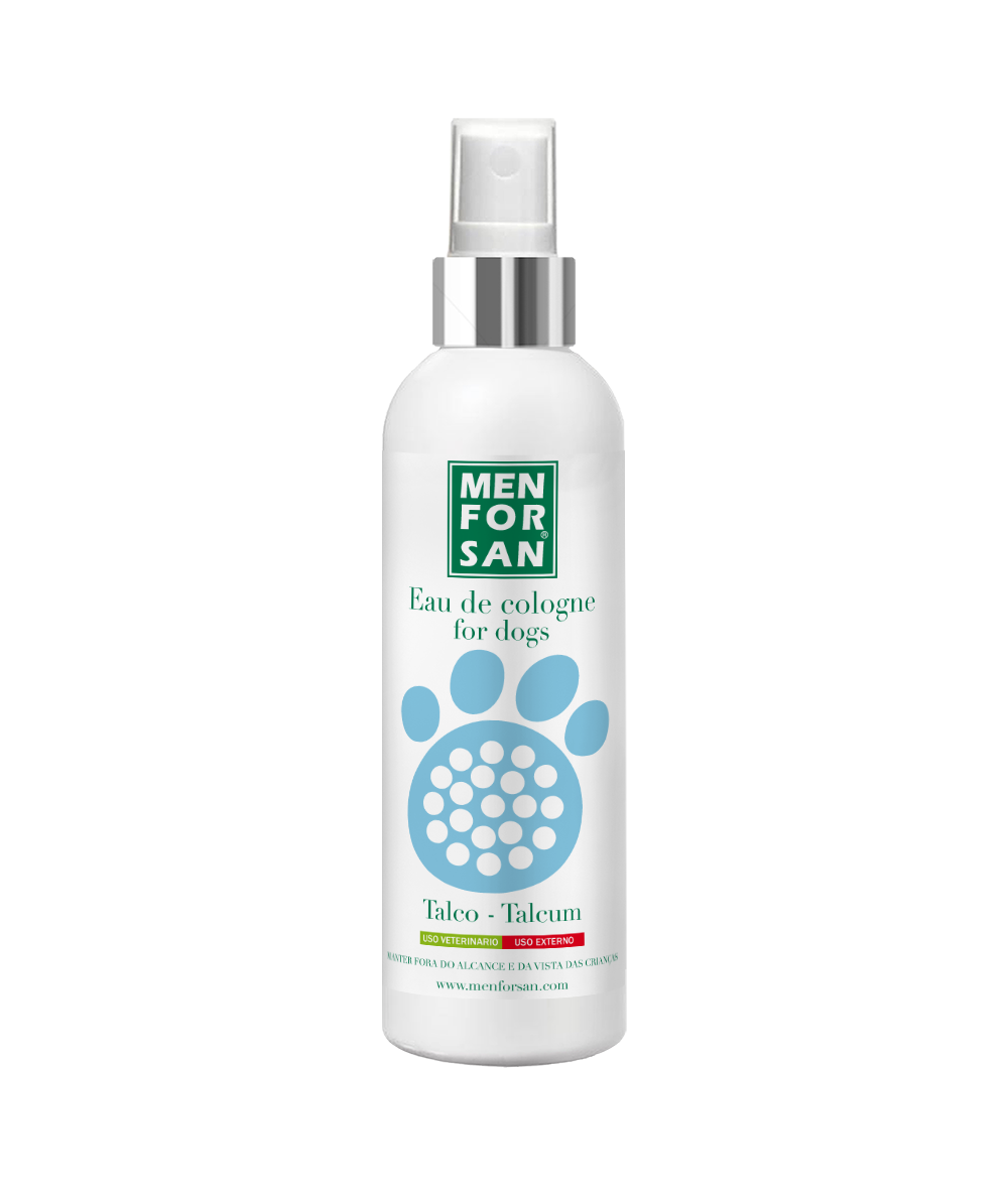 Colonia para perros Talco 125 ml