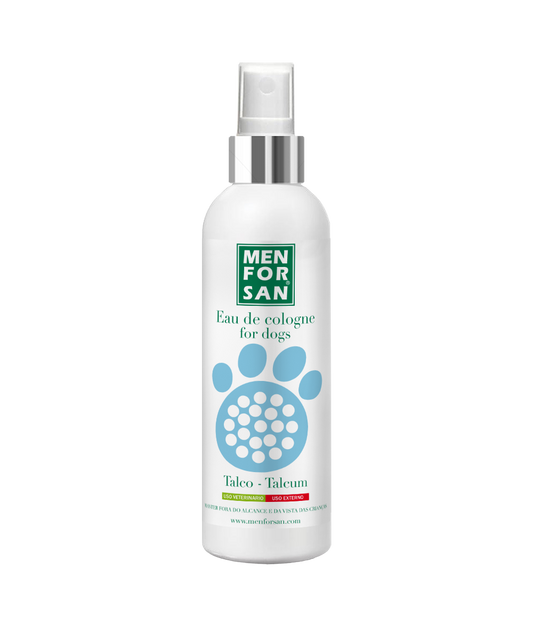 Colonia para perros Talco 125 ml