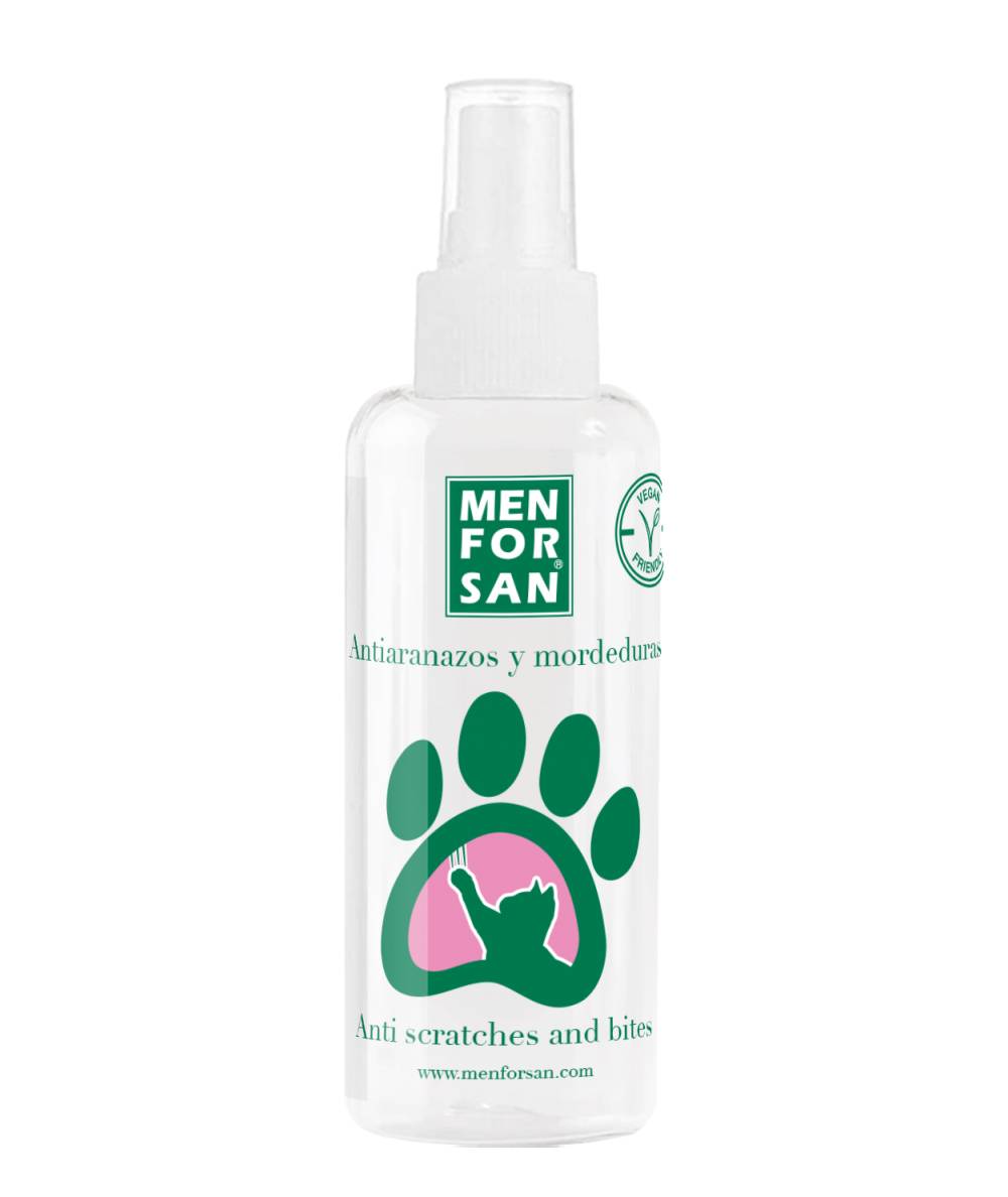 Antiarañazos y mordeduras gatos 60ml