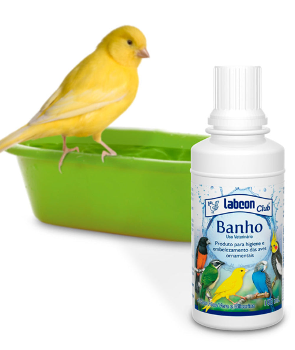 Baño para aves