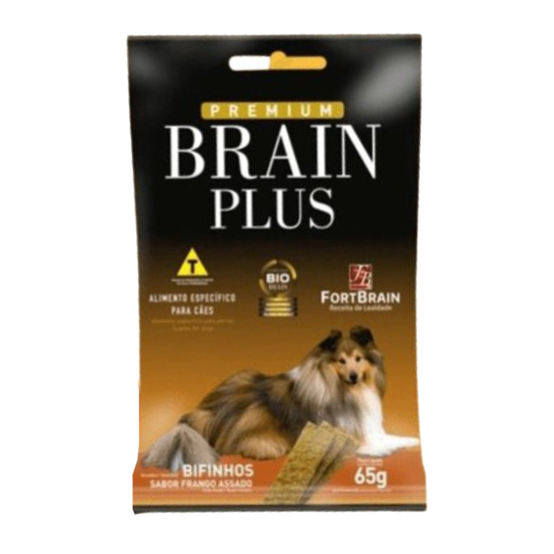 Snack de pollo Brain Plus 65g