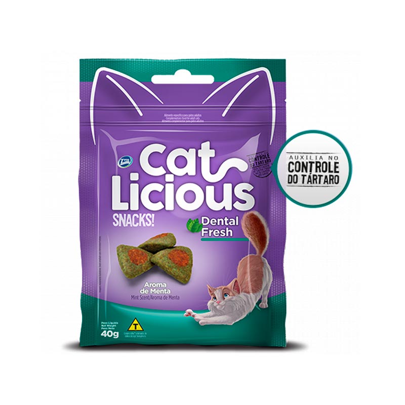 Cat Licious Dental Fresh 40g