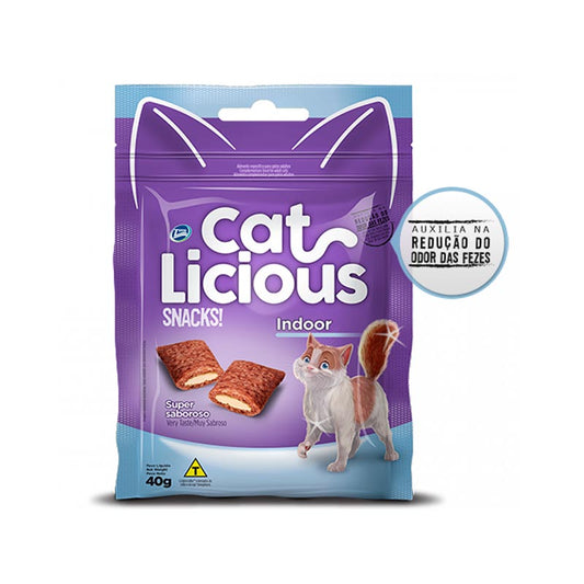 Cat Licious Indoor 40g