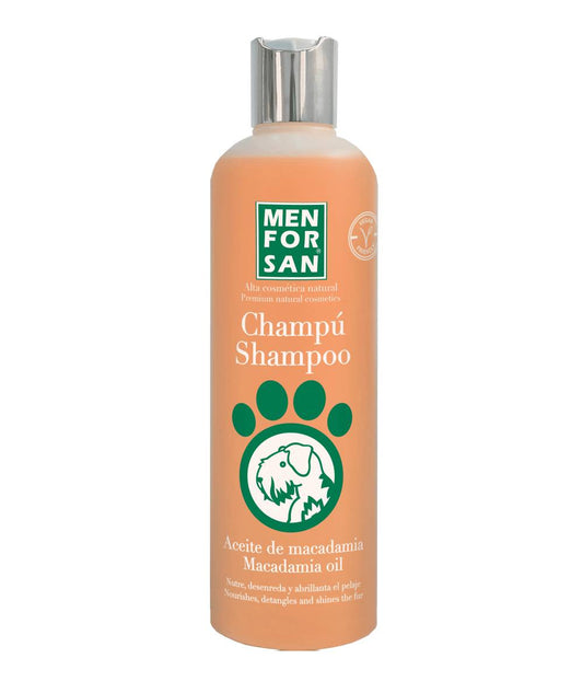 Champú con aceite de nuez de macadamia
