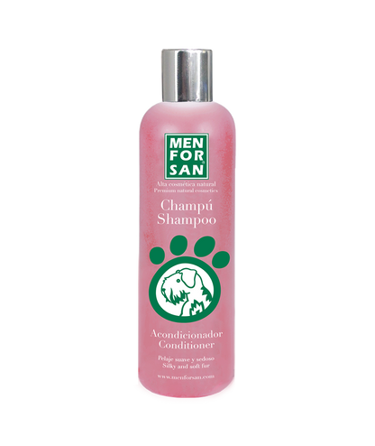 Champú acondicionador para perros