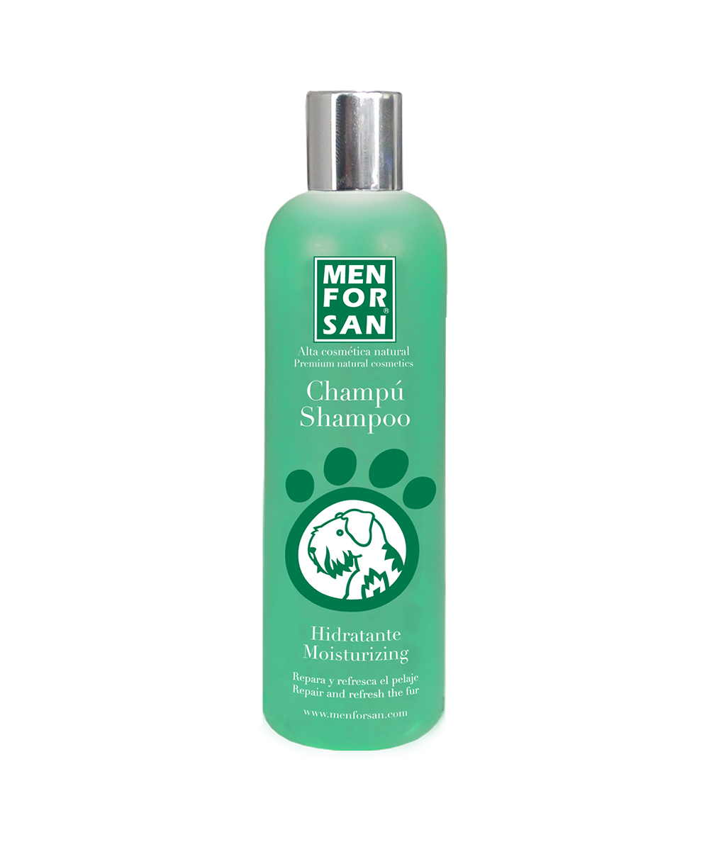 Champú hidratante para perros
