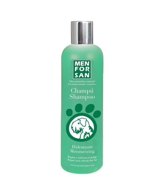 Champú hidratante para perros