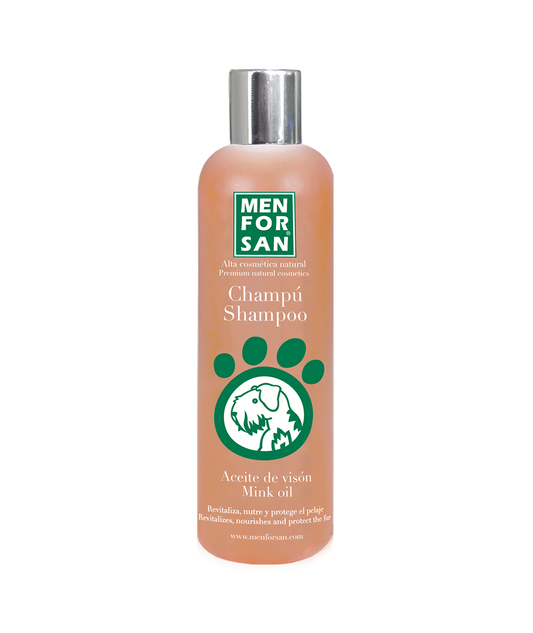Champú para perros con Aceite de visón