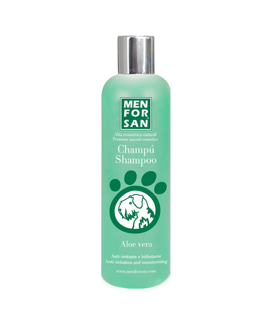 Champú con Aloe Vera para perros