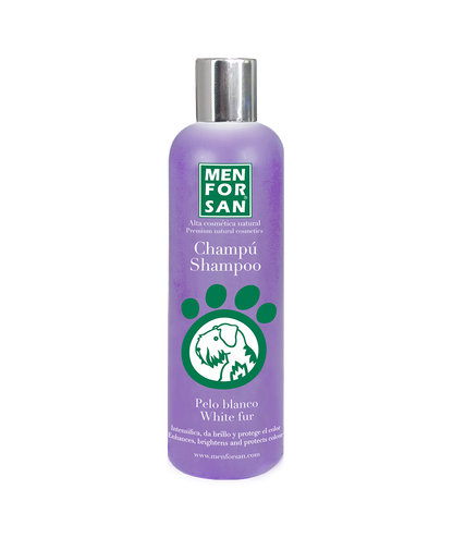 Champú acondicionador para perros