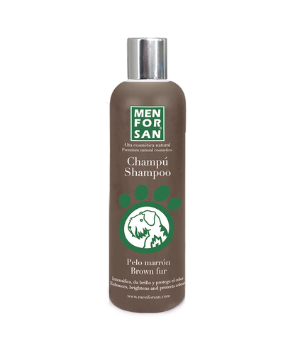 Champú acondicionador para perros