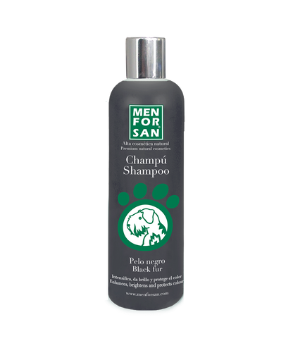 Champú acondicionador para perros