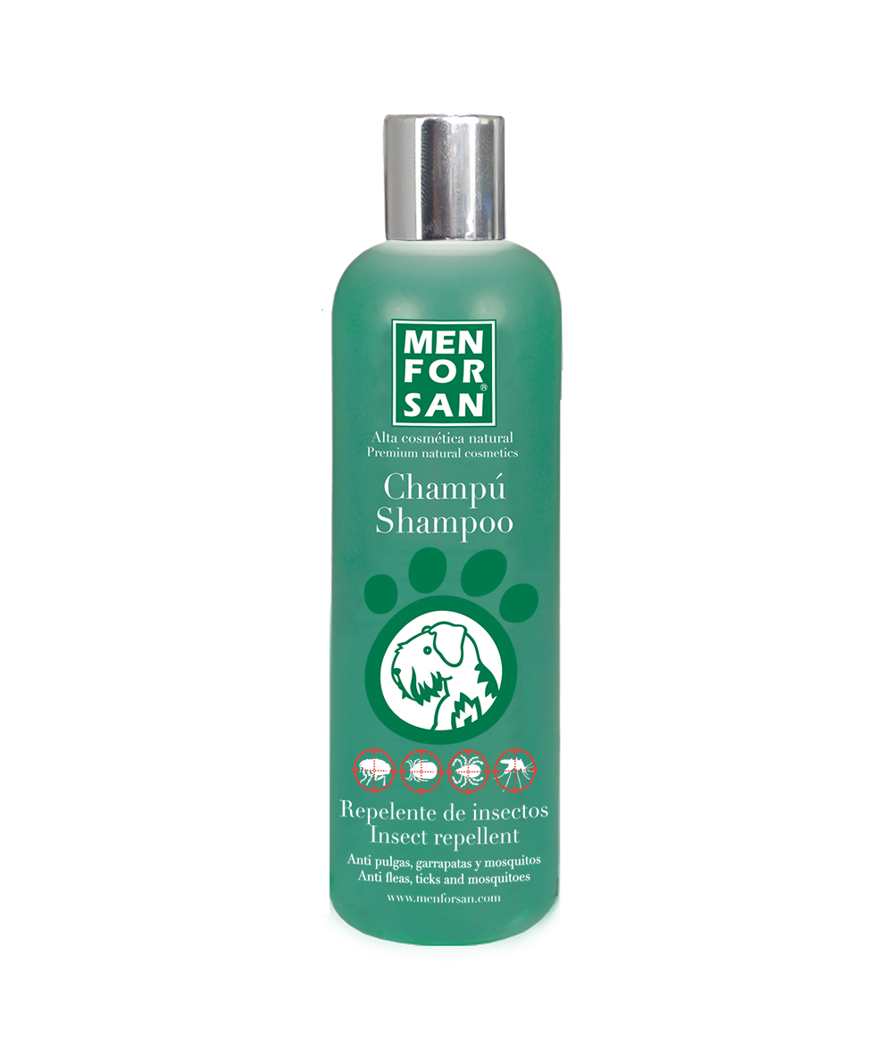 Champú acondicionador para perros