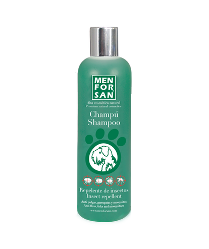 Champú acondicionador para perros