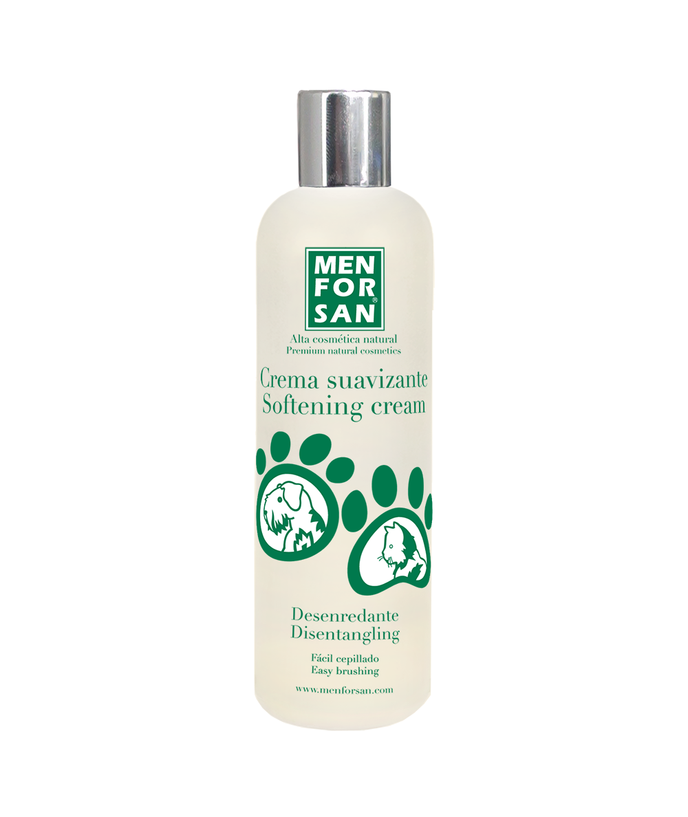 Champú acondicionador para perros