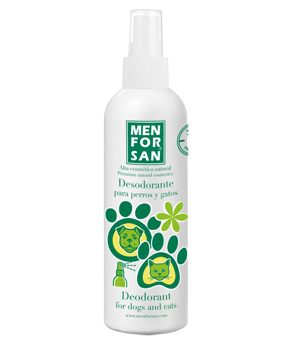 Desodorante para perros y gatos 125ml