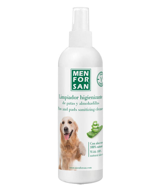 Limpiador Higienizante de patas y almohadillas 125ml