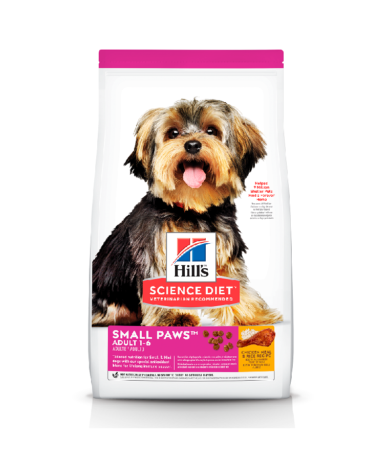 Hills Small Paws