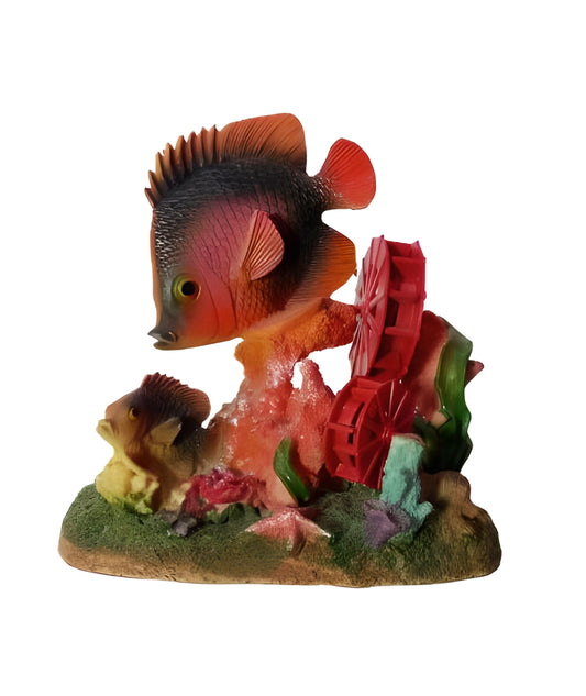 Decoración de Peces con Molino
