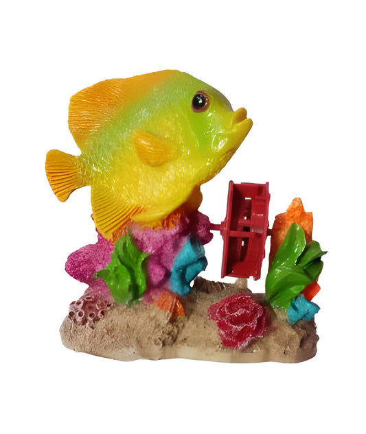 Decoración de Pez con Molino