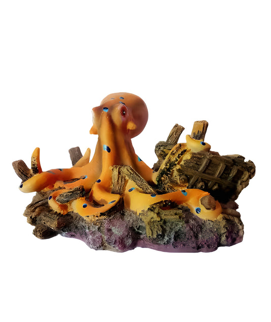 Decoración Pulpo Gigante para Acuarios