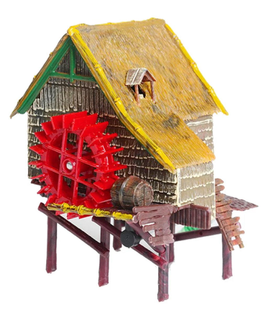 Decoración de Casa con Molino para Acuarios