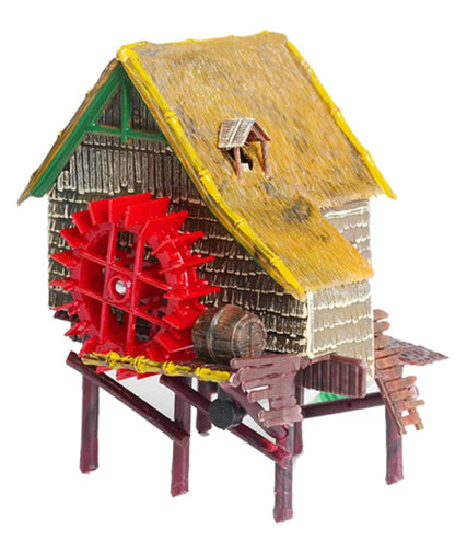 Decoración de Casa con Molino para Acuarios