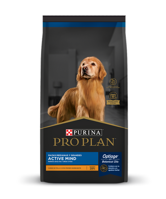 Pro Plan Active Mind +7 años