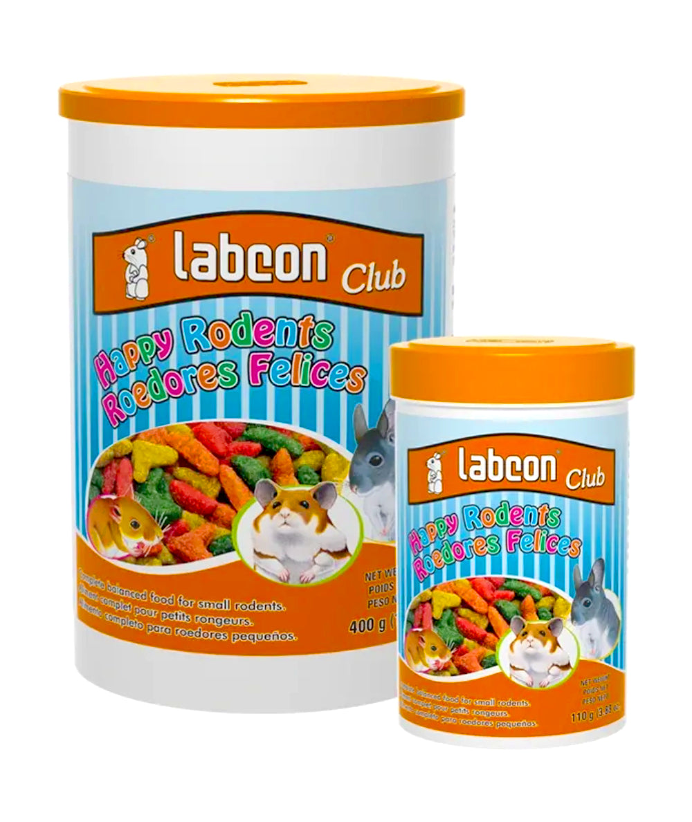 Labcon Alimento Extrusado para Roedores