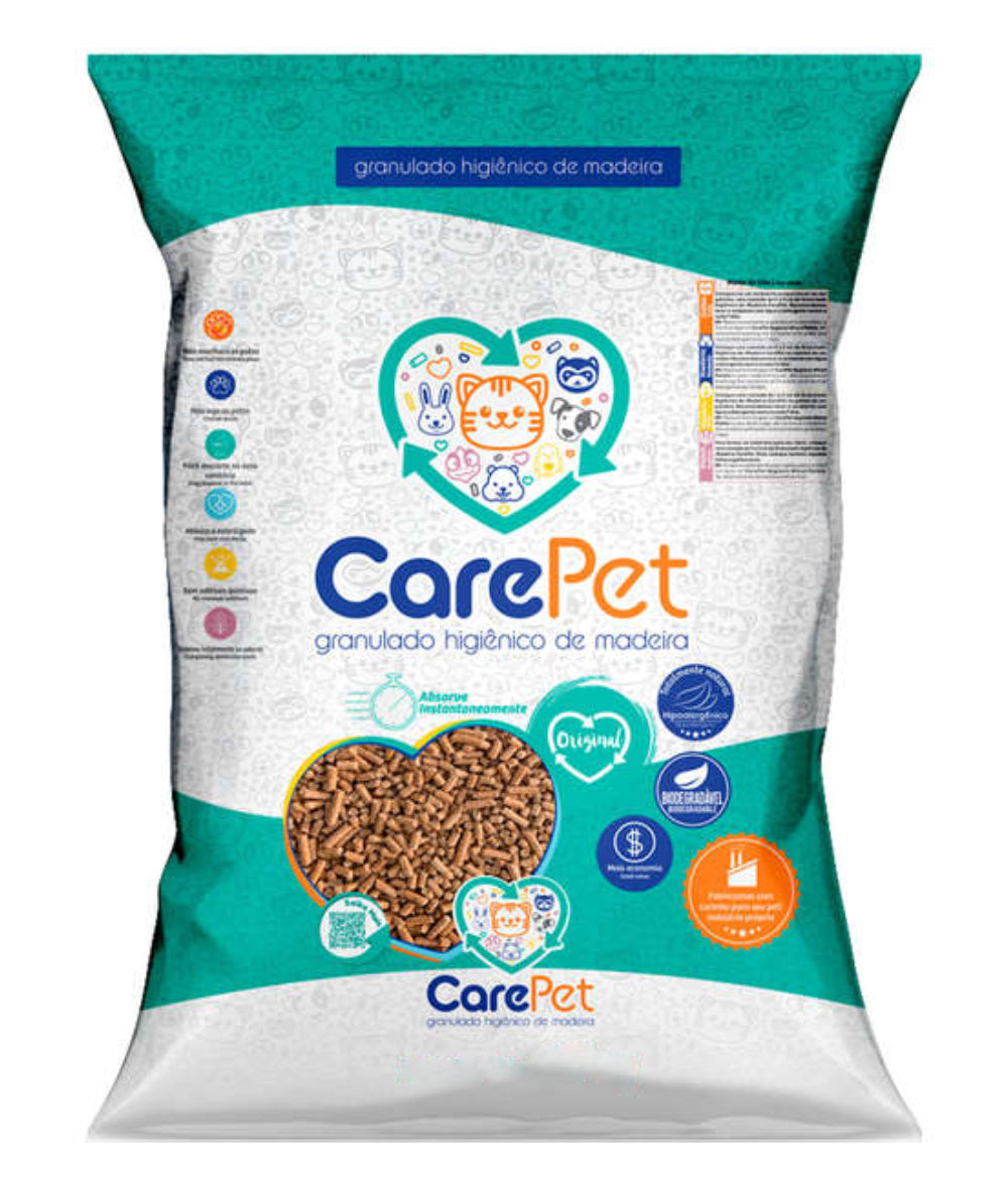 Sanitario de Madera Care Pet