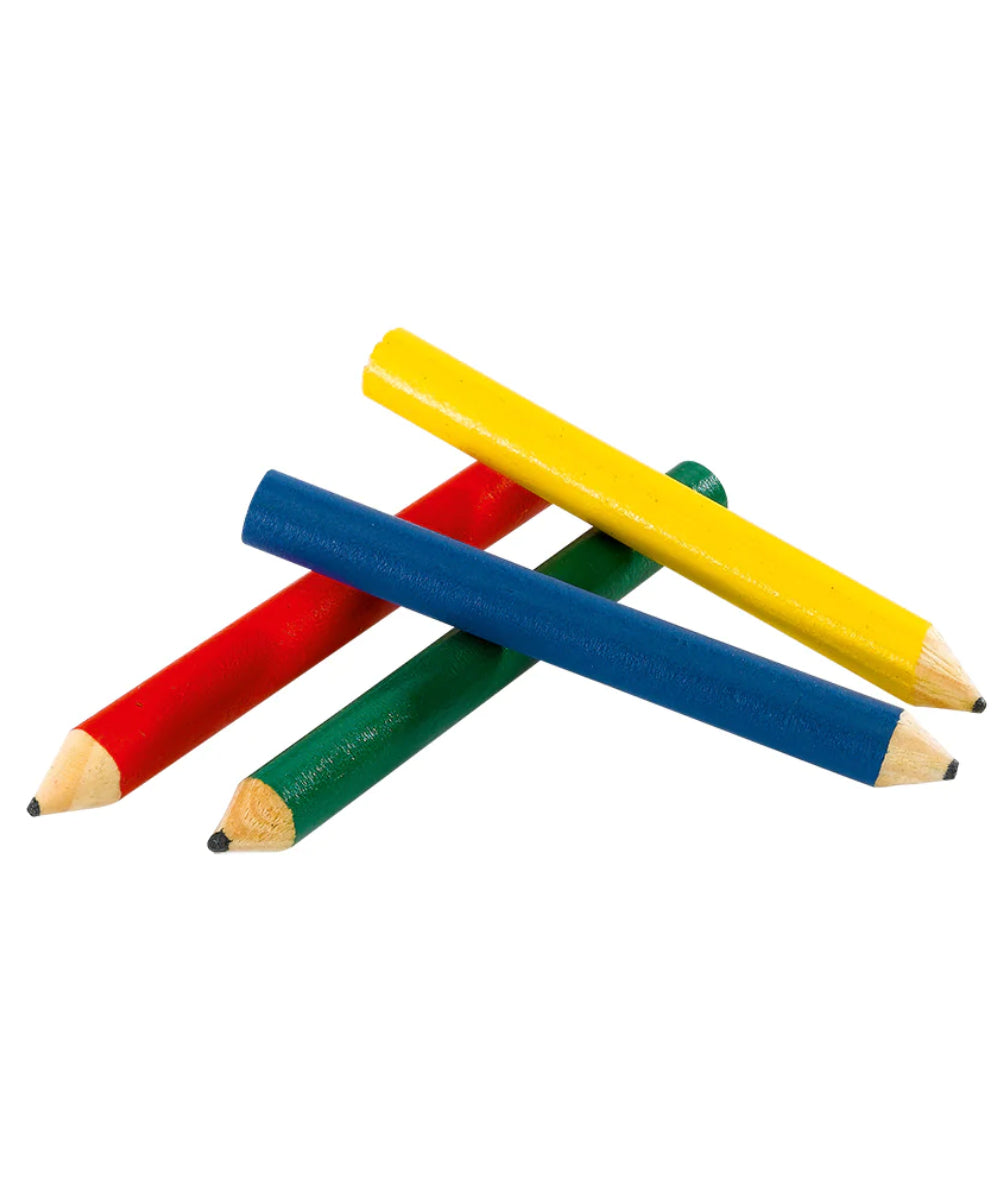 Lapices de Madera para Hamsters x4
