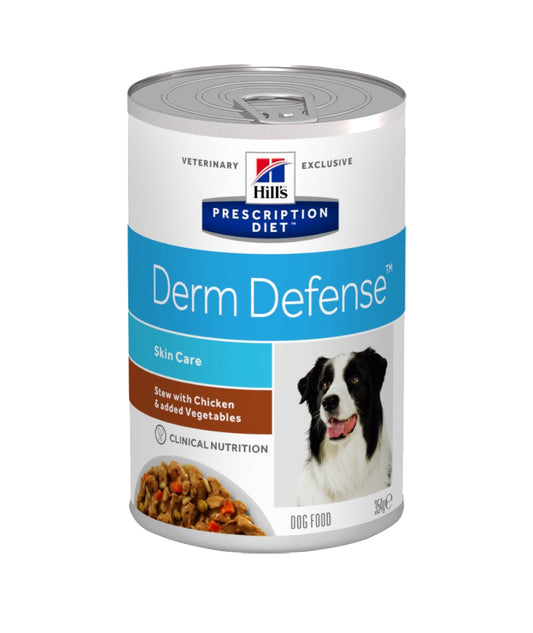 Hills en Lata para Perros Derm Defense