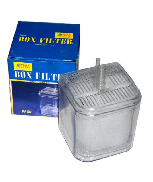 Filtro de Caja para Acuarios