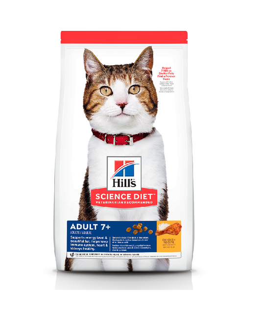 Hills Gato Mature +7