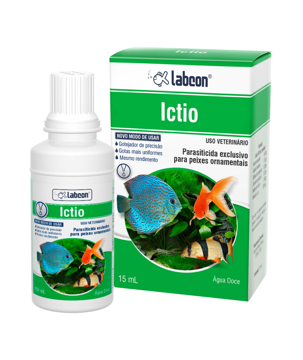 Ictio Antiparasitario para Peces Tropicales